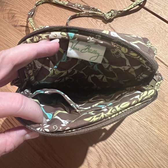 NWOT VERA BRADLEY MINI HIPSTER Sitting In A Tree Floral - Picture 7 of 9